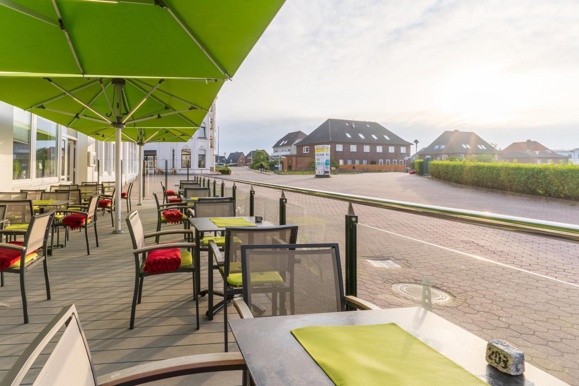 Inselhotel Rote Erde 3* Borkum